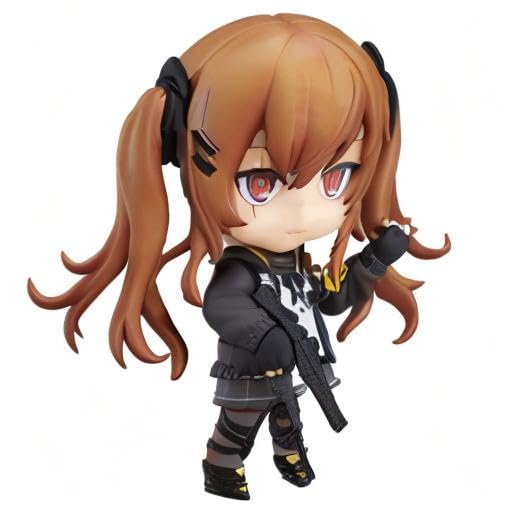 ドールズフロントライン　ねんどろいど　UMP9 原型初公開】 #ドールズフロント #ドルフロ 「ねんどろいどUMP45」 ゲームキャラクター